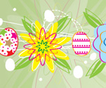 Sweet Easter Card Design